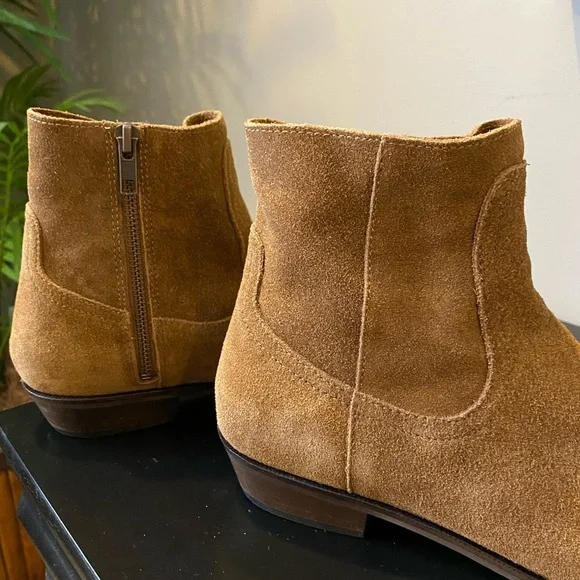 Mango leather boots - Picture 3 of 7